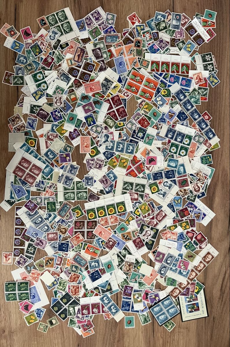 Tous les timbres: Grosser Posten postfrische Pro Juventute Marken – Neuf (Voir description) à Braunau par Desil2511