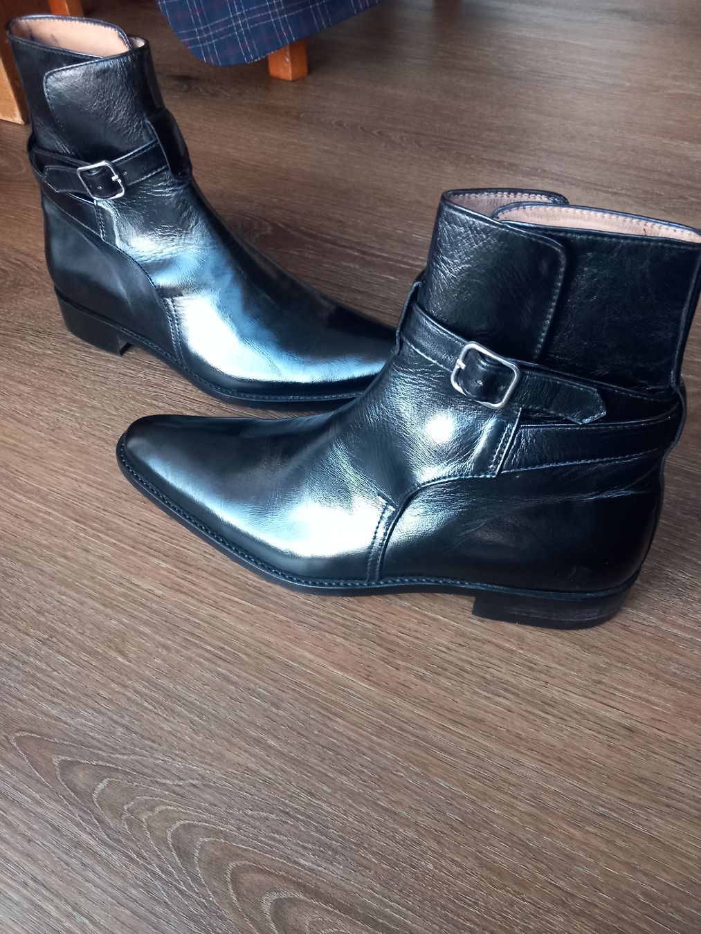 Scarpe da uomo: handcrafted elegant ankle boots for men – Nuovo e nell'imballaggio originale da Winkel venduto da bob_7jtx 3
