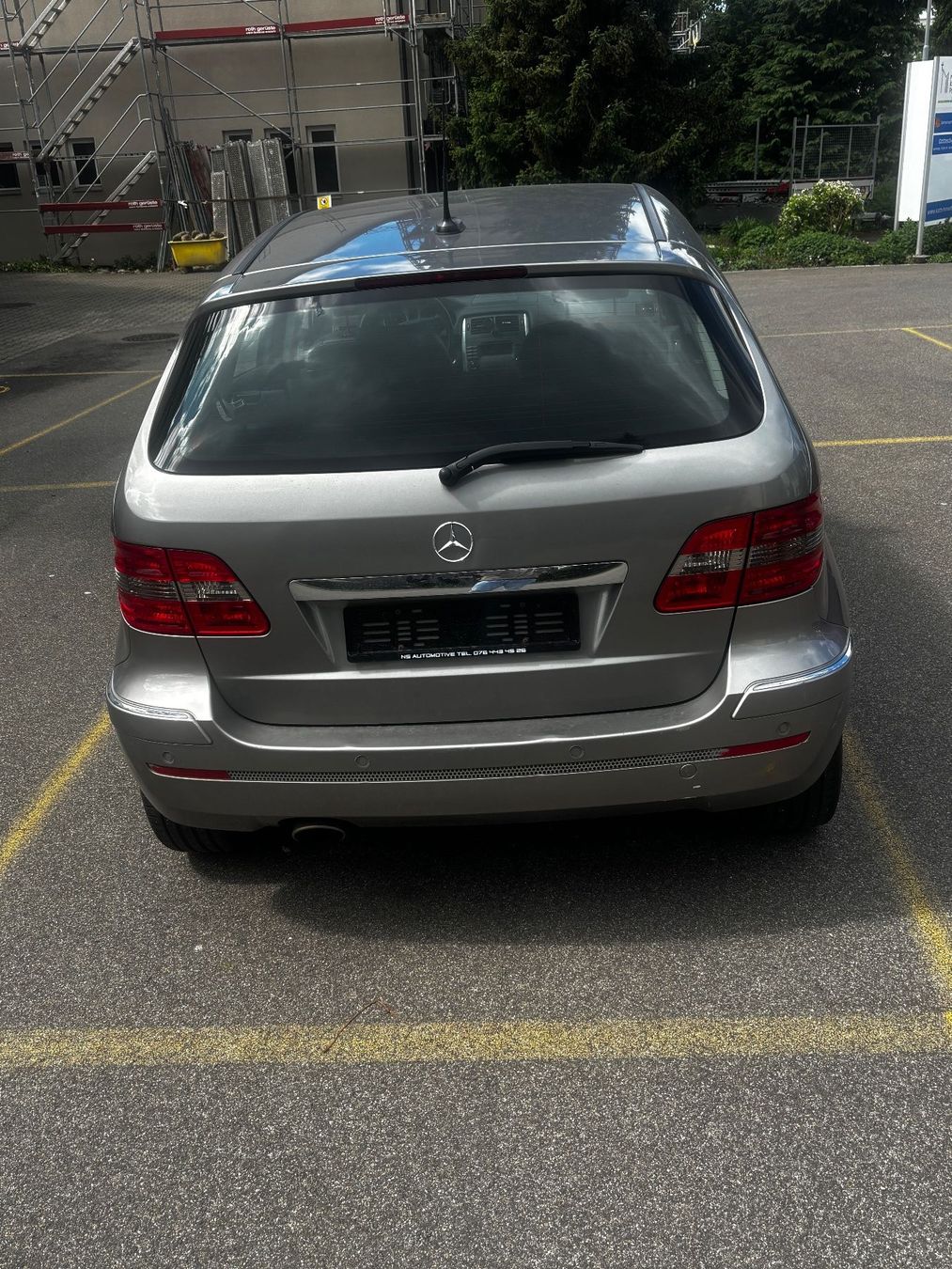 Mercedes-Benz Automobili: Mercedes B170 – Usato da Hinwil venduto da nas_hp7t 3