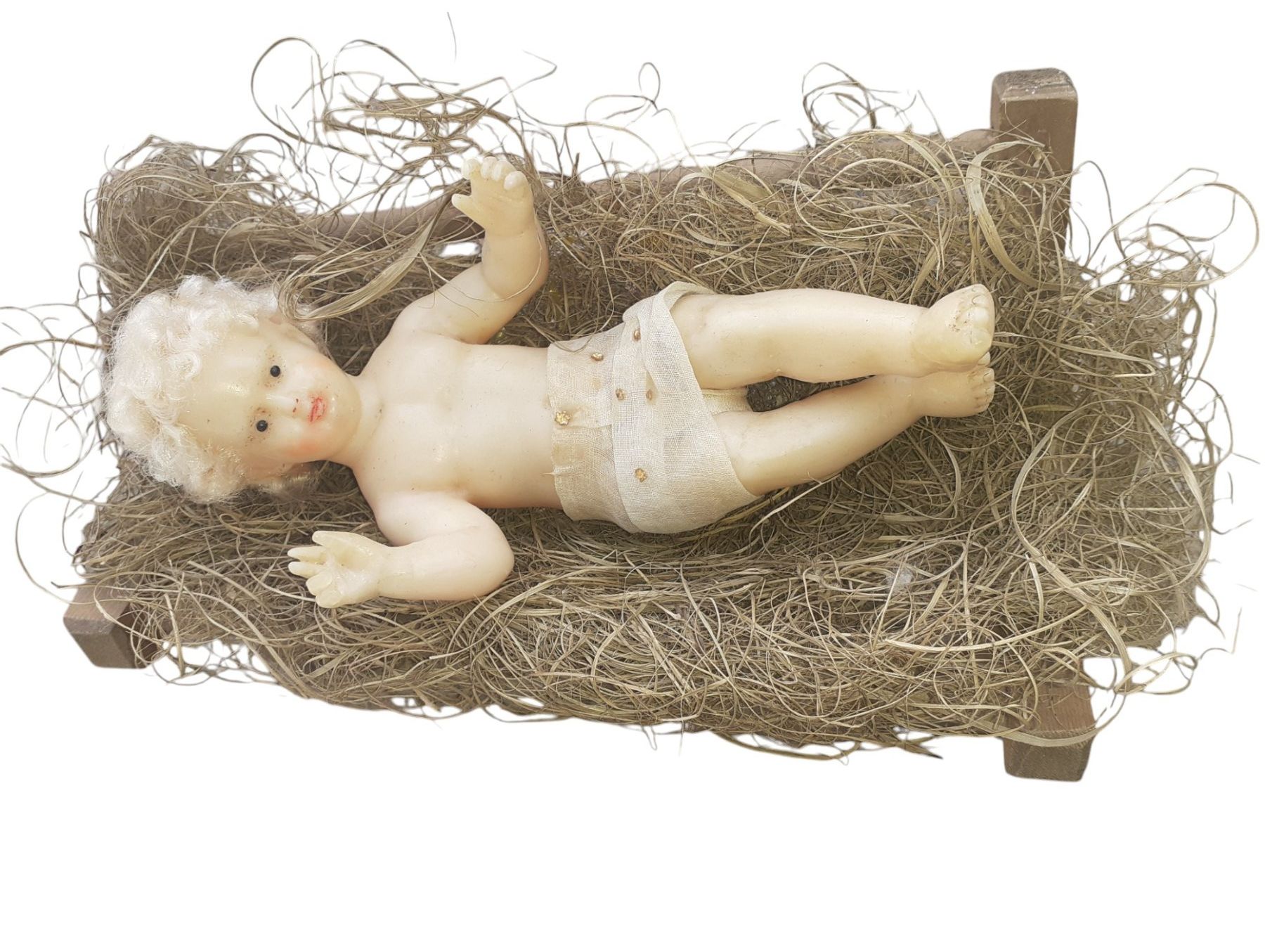 Statuette: Fatschenkind Jesuskind antik – Usato da Mörschwil venduto da antiksalon 2