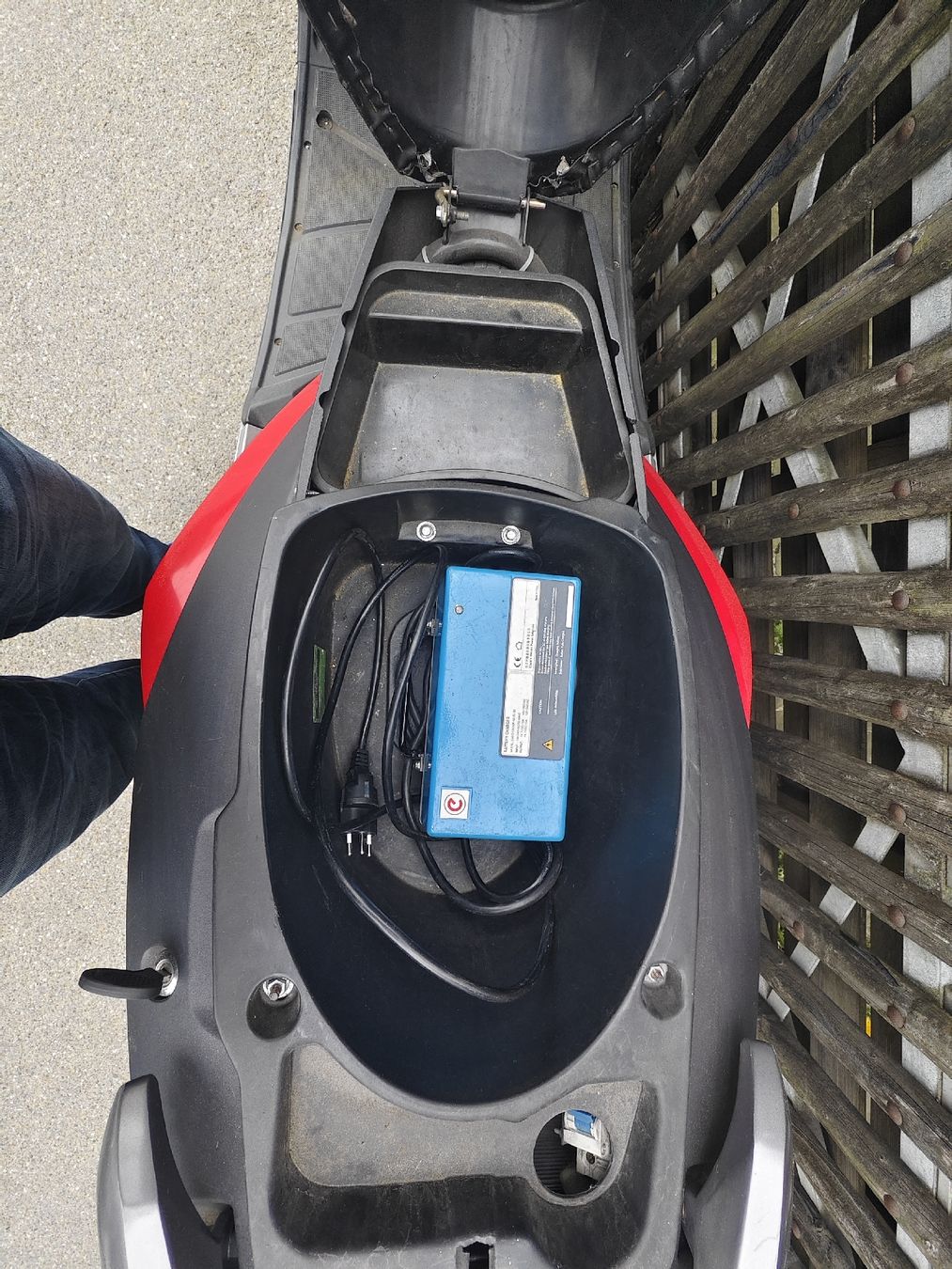 Strada: Emco Novum 77 Elektroroller – Difettoso da Niederteufen venduto da Fredl7 5