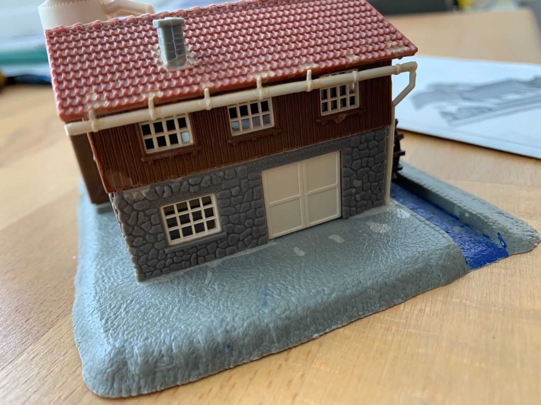 Modelleisenbahnen: Sägemühle von Pola – Gebraucht aus Belp von capowiga 4