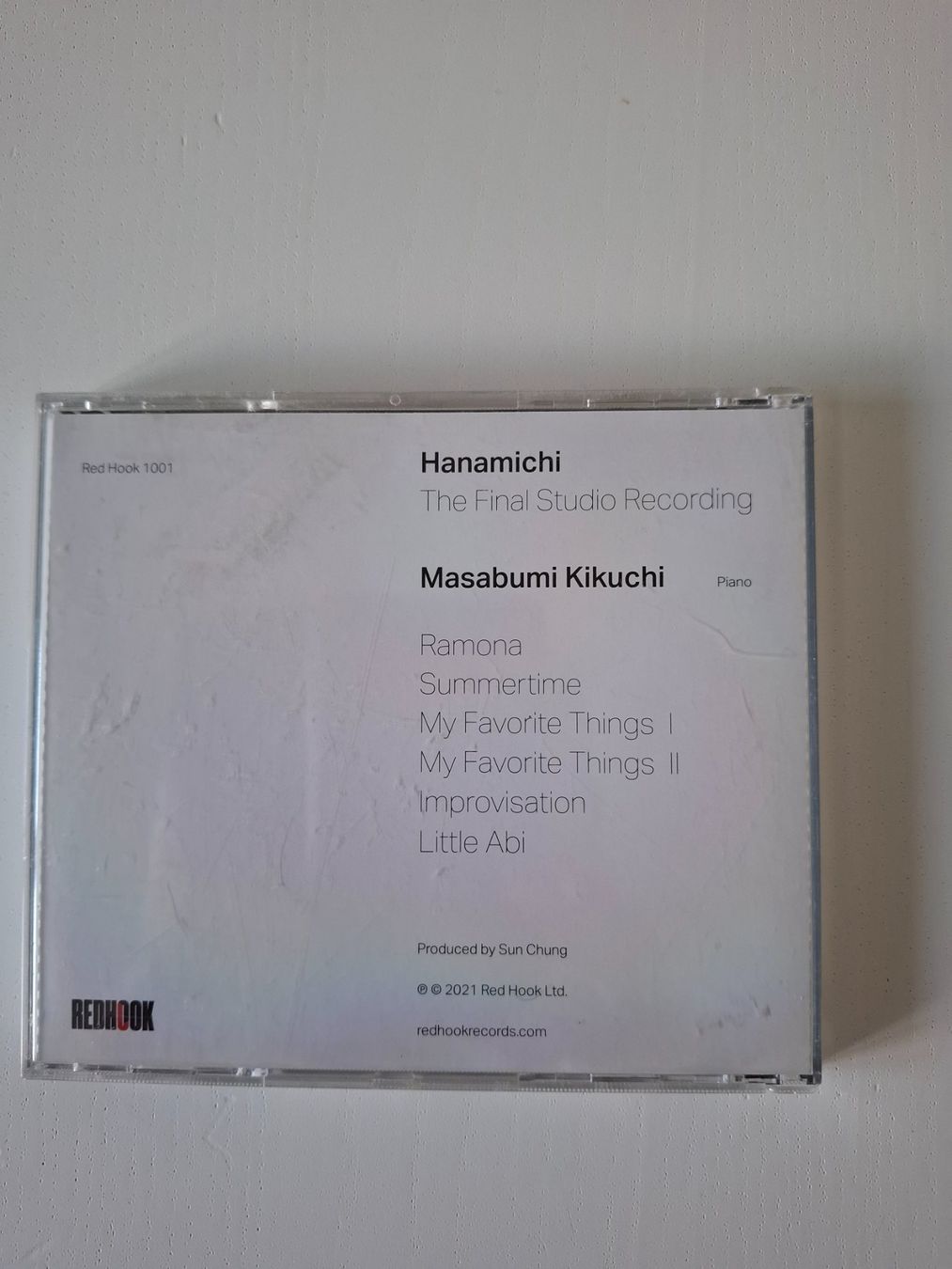 CD: Masabumi Kikuchi - Piano-Solo-CD – Usato da Jegenstorf venduto da rudostra 1