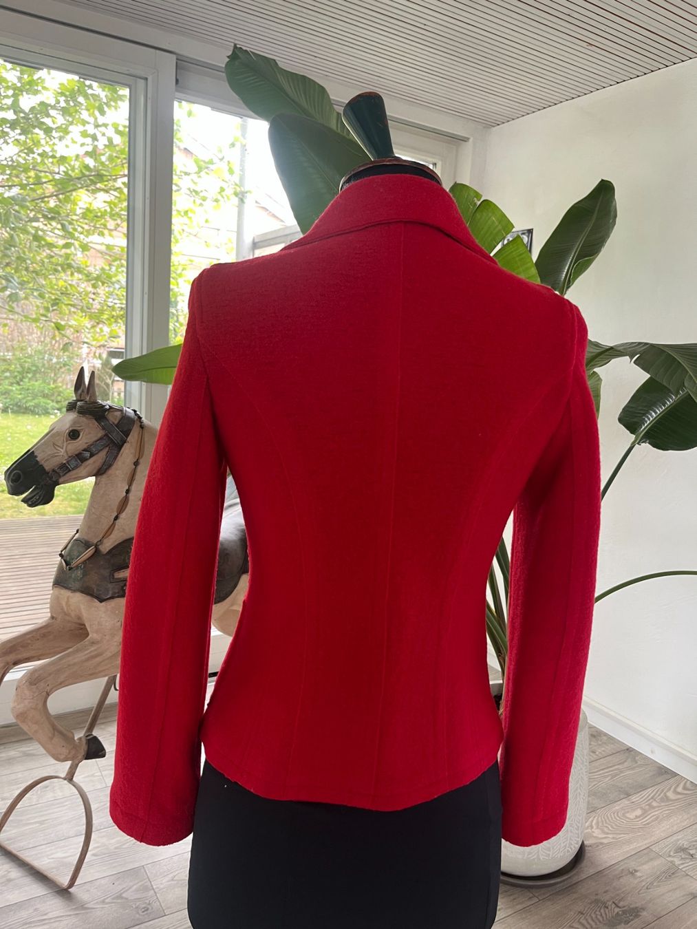 Jacken: Veste rouge en laine – Gebraucht aus Seiry von vanille08 3