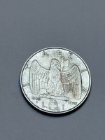Pièce L.1 1940 Italie Vittorio Emanuele III aigle 