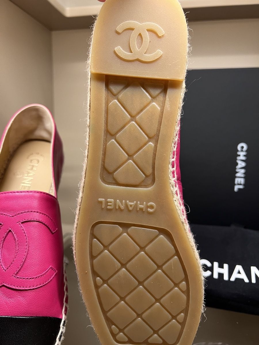 Chanel Scarpe da donna: Chanel Espadrillas – Nuovo e nell'imballaggio originale da Zürich venduto da christina100 3
