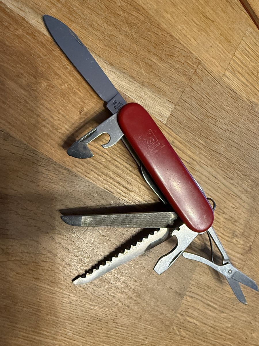Zwilling Coltelli tascabile: Antikes Taschenmesser Zwilling Sackmesser – Usato da Goldach venduto da Messerguru 5