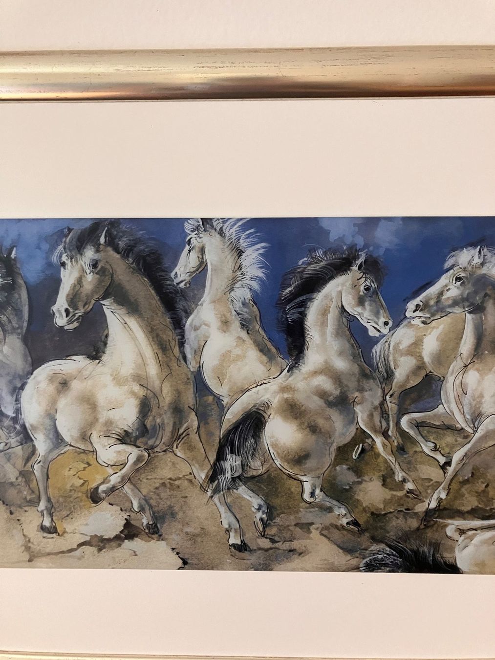 Poster & Bilder: Hans Erni Tanz der Neun Pferde – Gebraucht aus Zürich von Licht04 2