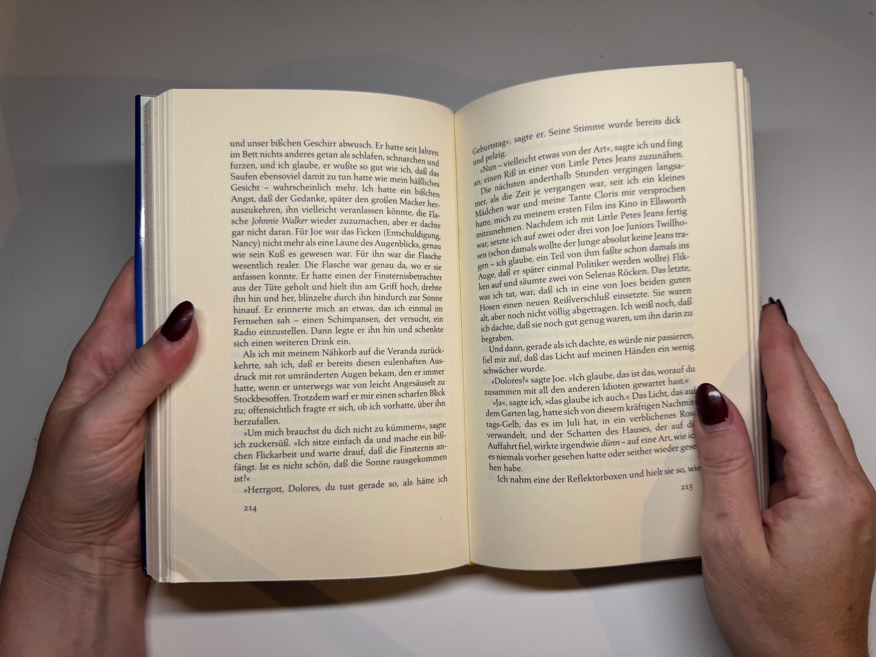 Libri: ROMAN: Stephen King, Solores – Usato da Grosswangen venduto da Deutsche_Romane 7