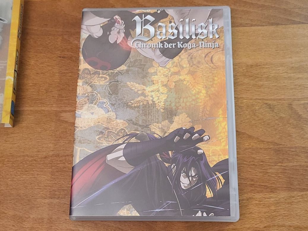 Tutti i DVDs: Basilisk - Vol.1 – Usato da Pfungen venduto da Whitie 1