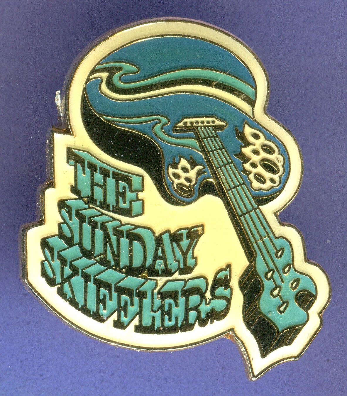 Placchette & Badge: THE SUNDAY SKIFFLERS – Usato da Winterthur venduto da Sammleroase