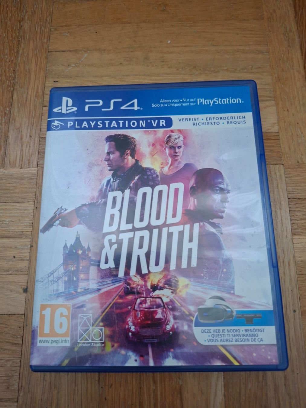 Spiele: PS4 Blood and Truth – Gebraucht aus St. Gallen von brat01