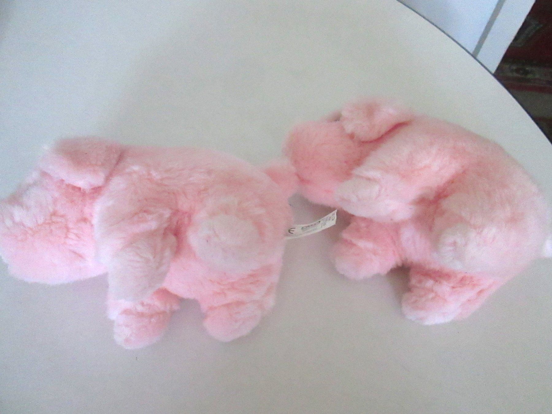 Jouets: 2 Plüsch-Ferkel – D'occasion à Sementina par babucia 2