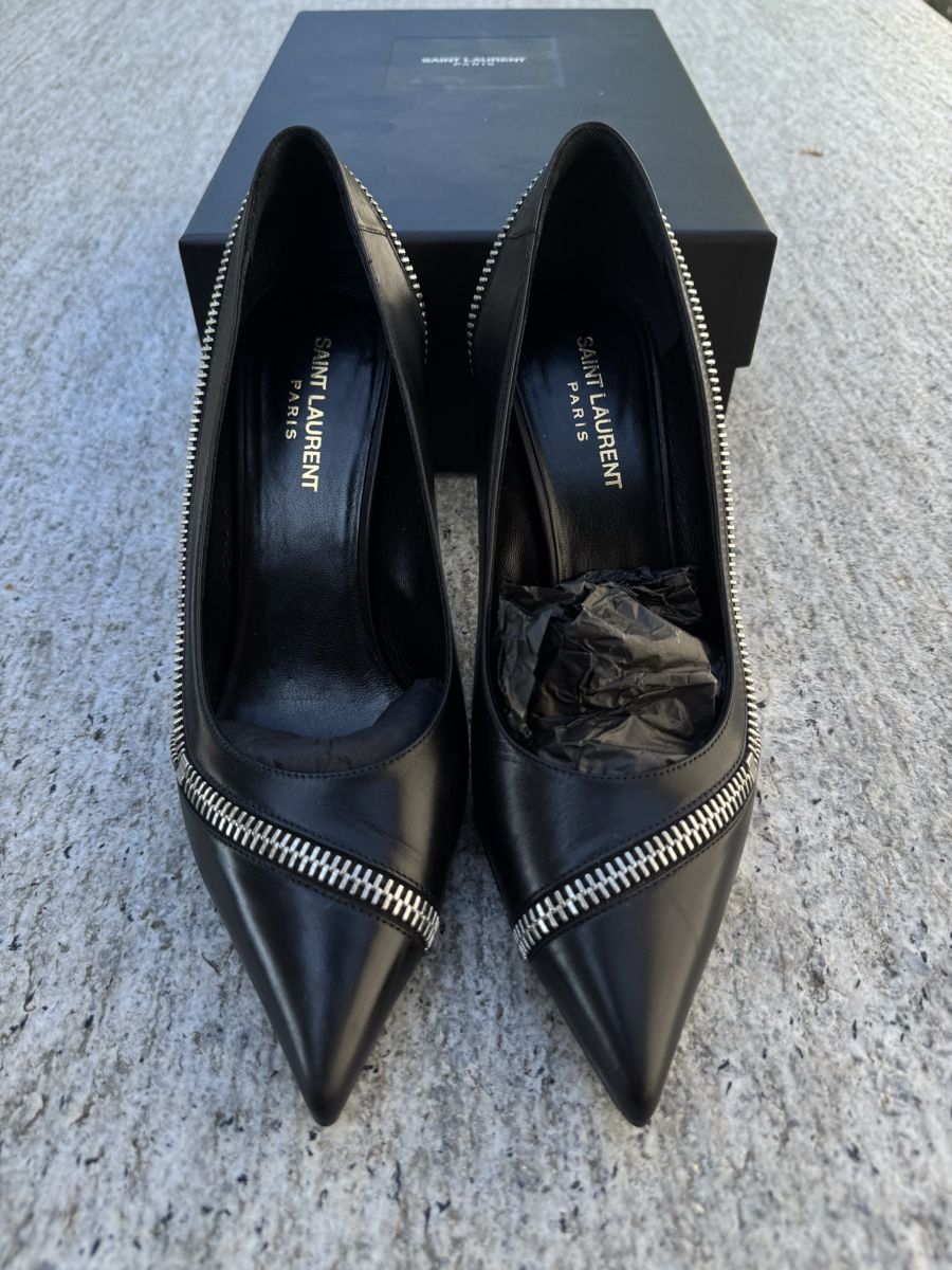 Saint Laurent Scarpe da donna: Saint Laurent Heels Pumps Zipper – Nuovo (secondo la descrizione) da Origlio venduto da sto_2pxf