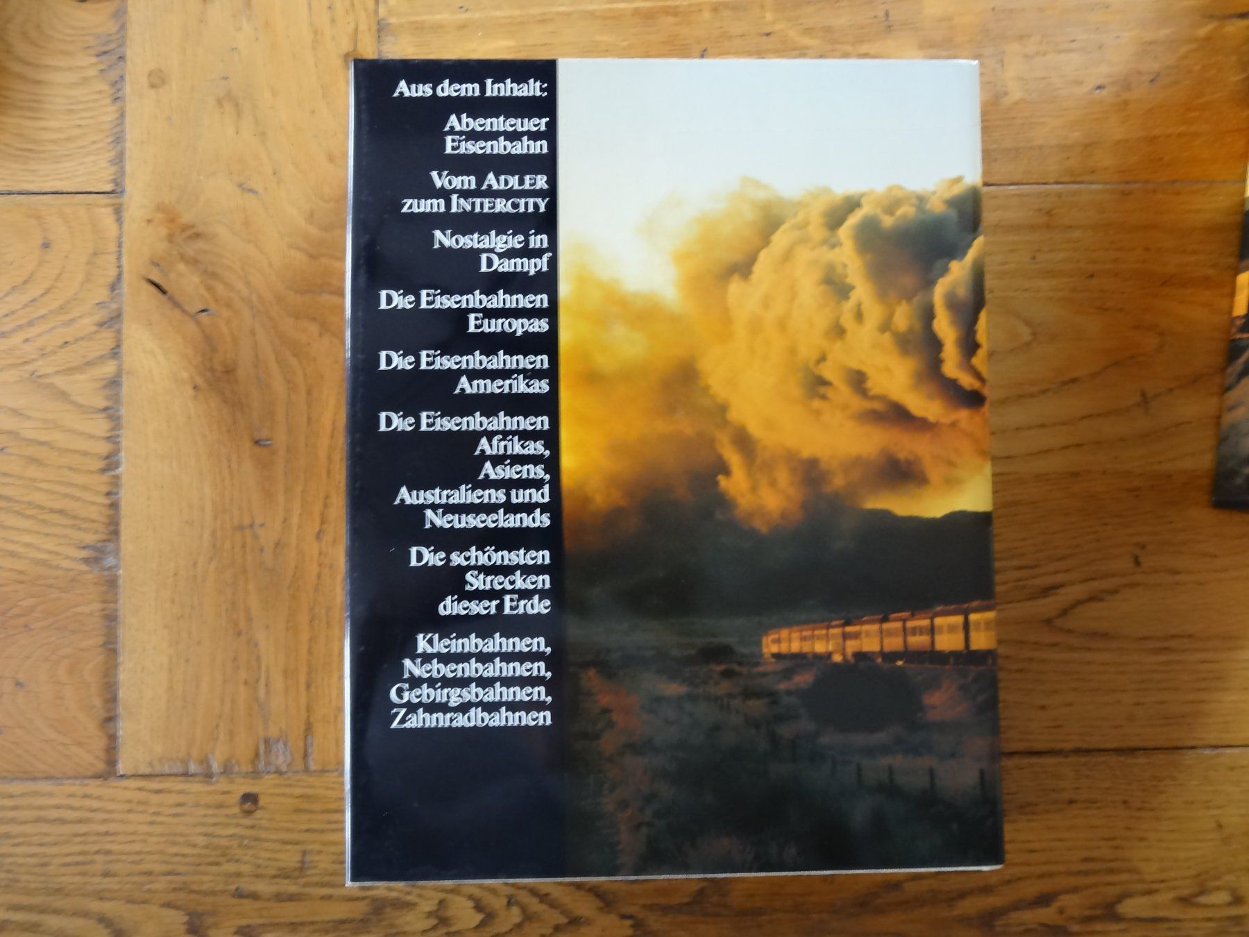Bücher: Das Grosse Buch der Eisenbahnen   ungebraucht/neuwertig – Gebraucht aus Anwil von C-DAIHA 2