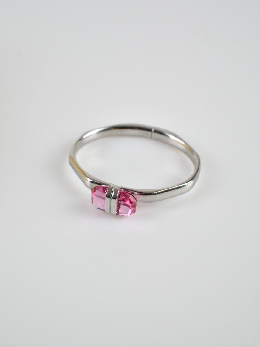 Swarovski Bracciali & Braccialetti: Swarovski "Lucent" Armreif, Edelstahl, Kinder – Nuovo (secondo la descrizione) da Nürensdorf venduto da 2ND_STORY 2