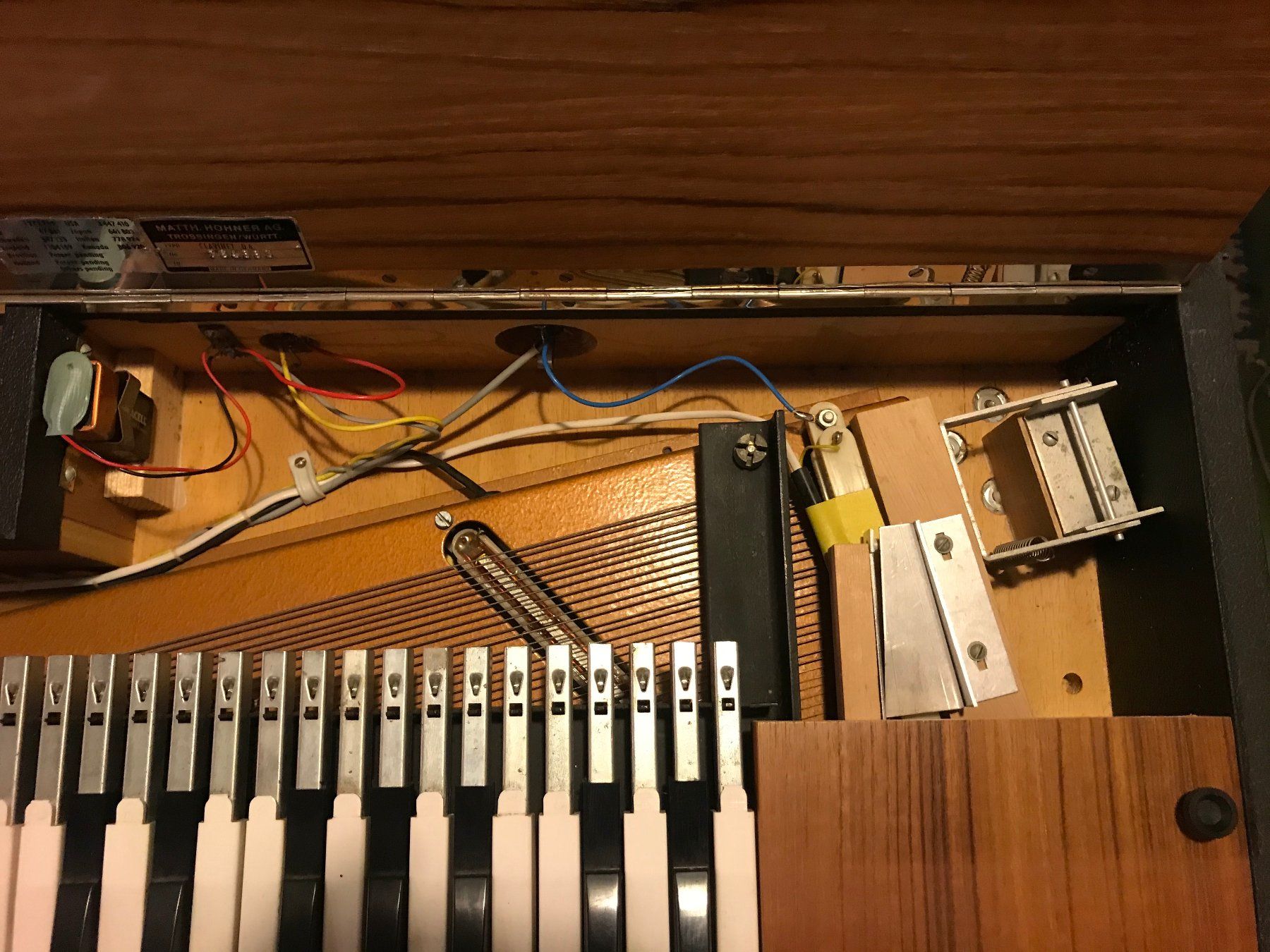 Hohner Instruments de musique: Clavinet Hohner D6 – D'occasion à Genève par Symphonykid 5