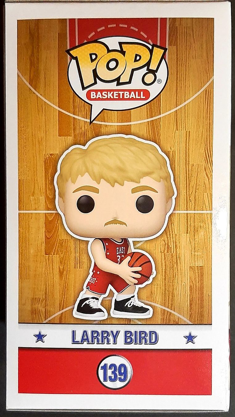 Funko Figuren: Funko Pop NBA All-Stars  Larry Bird – Neu und originalverpackt aus Montet (Glâne) von KOADA 2
