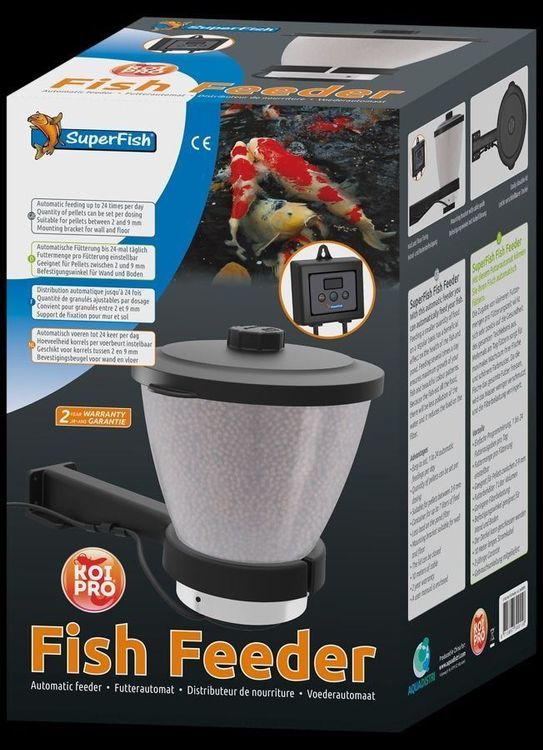 Koi Pro Fish Feeder für den Teich Kaufen auf Ricardo