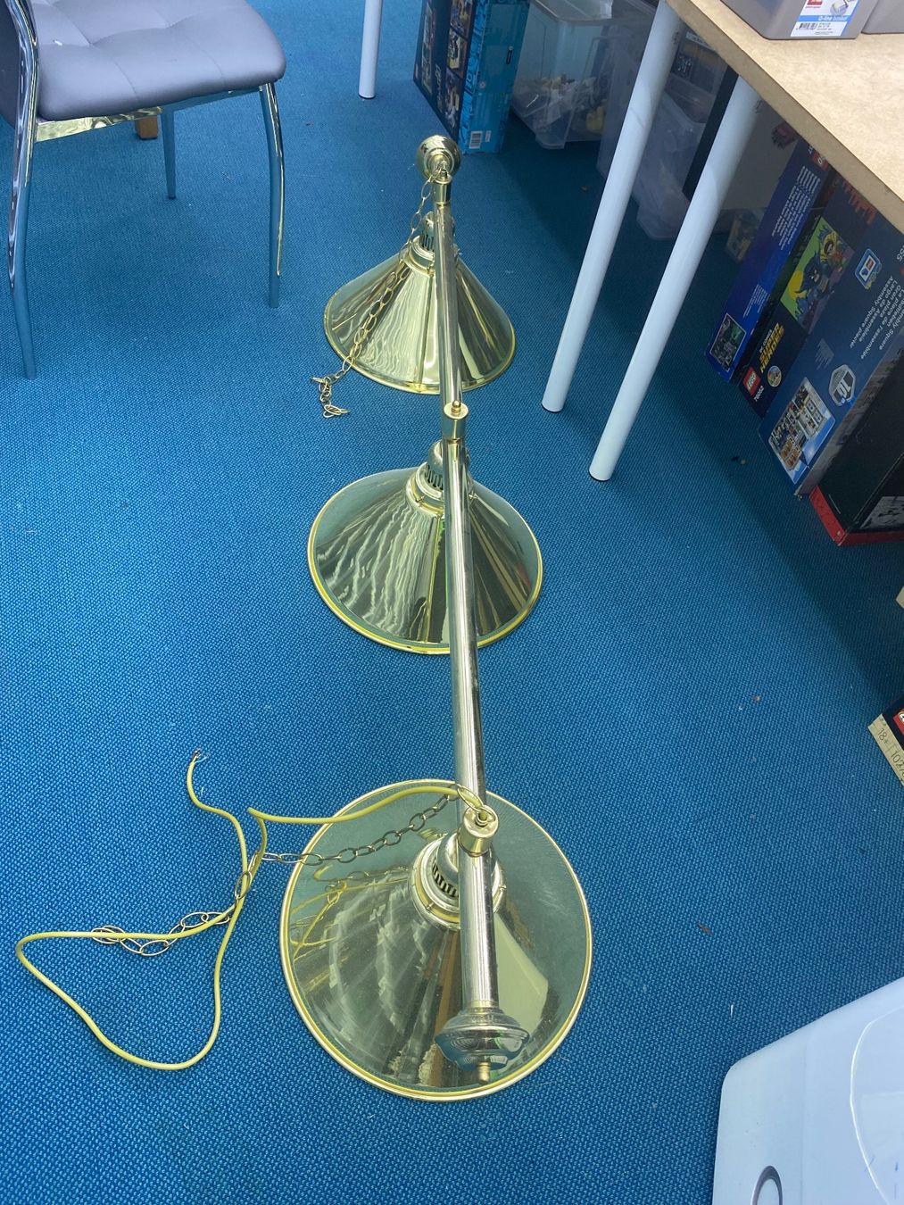 Lustres & lampes de plafonds: Billard Lampe – D'occasion à birrhard par Nosara7 1