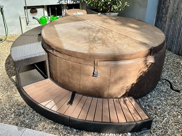 Softub Bains à remous: Softub Legend 220 – D'occasion à Basel par michi_4 2