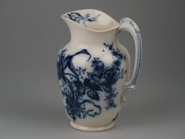 Villeroy & Boch Waschkrug mit Blumemmotiv