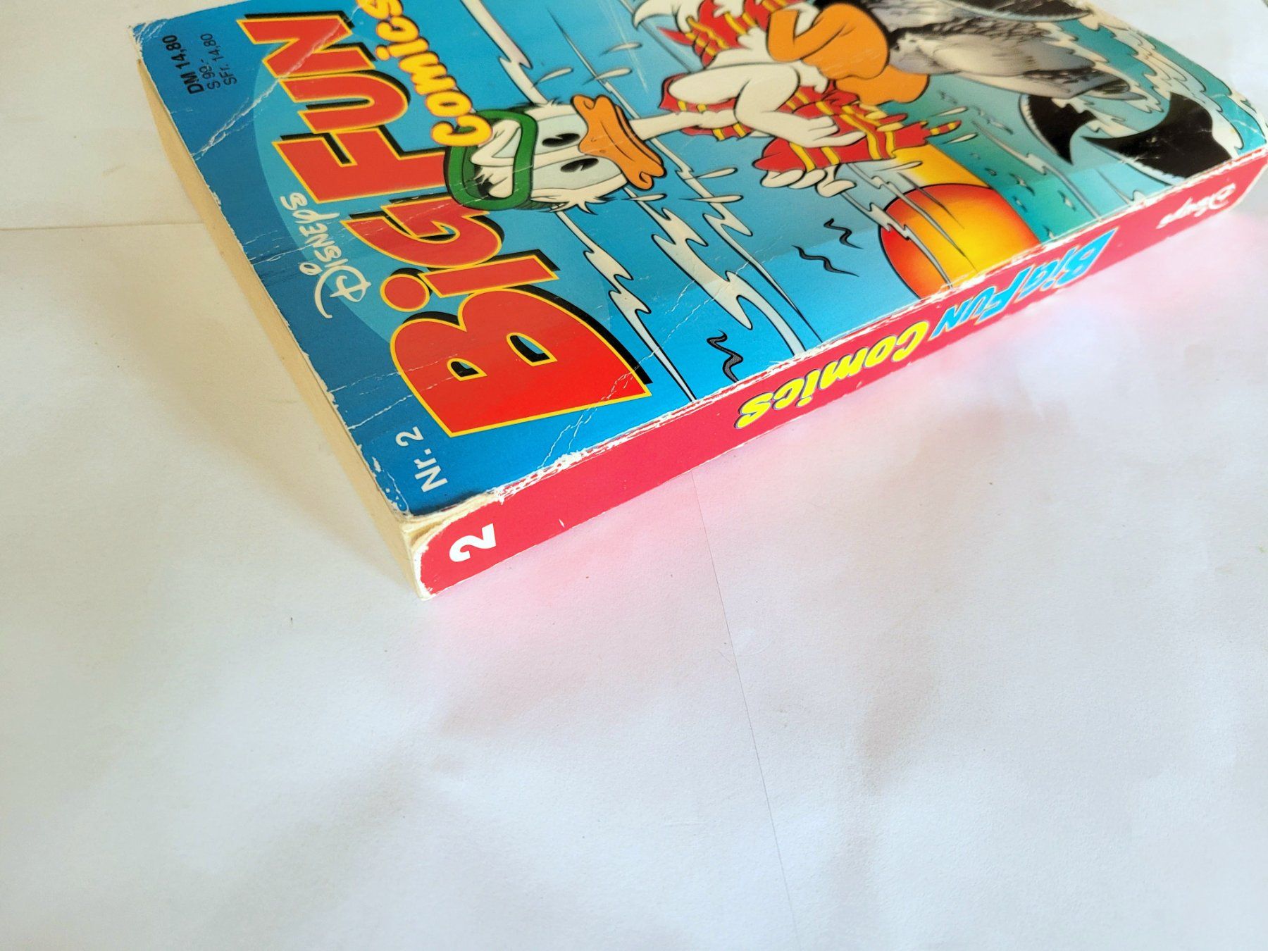 Fumetti: LTB / Disneys BIG FUN Comics Nr.1+2 – Usato da Schöftland venduto da huair 4
