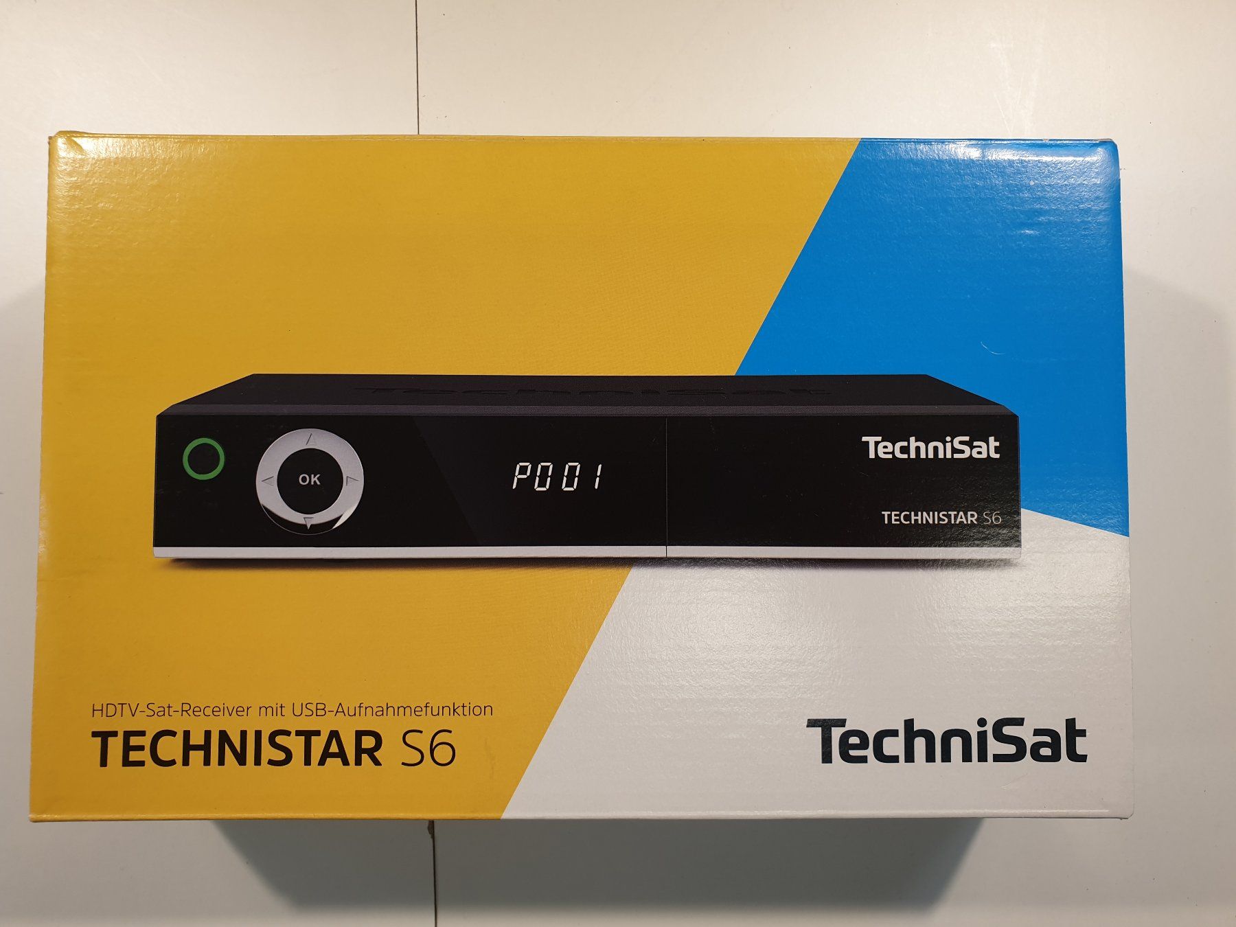 Technisat Receiver: TECHNISTAR Digital Sat-Receiver und MINISAT Antenne – Neu und originalverpackt aus Herisau von Musikfestival 7