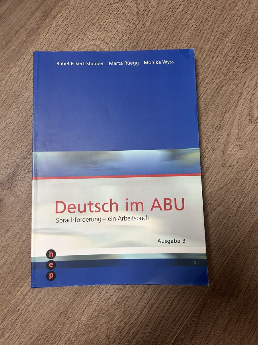 Libri: Deutsch im ABU – Usato da Alterswil FR venduto da kat_cfw8
