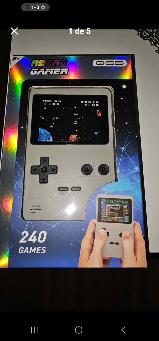Console: konsole 240 Games – Nuovo e nell'imballaggio originale da Dietikon venduto da teamomaria