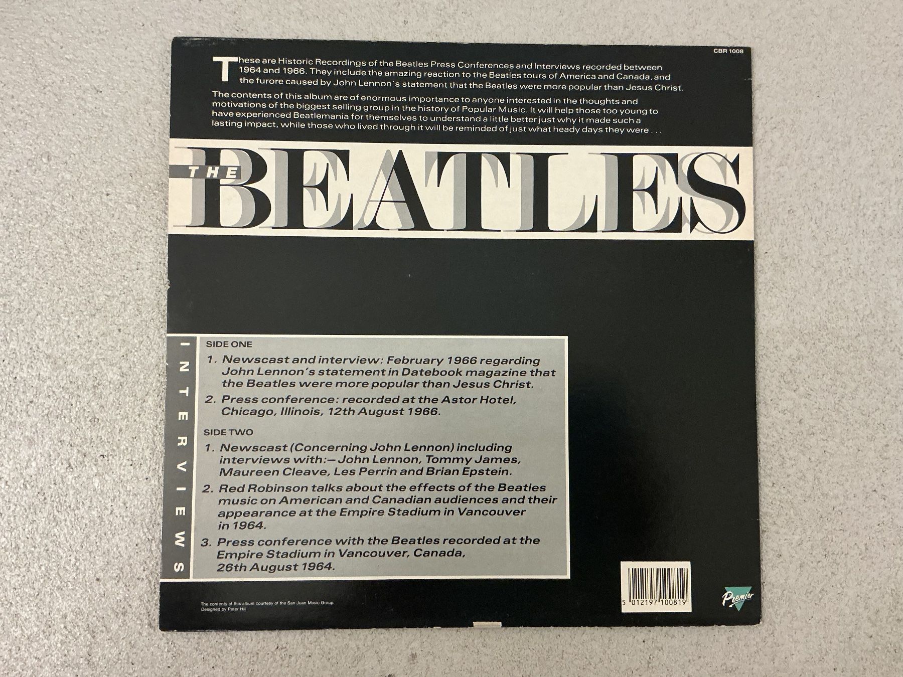 Schallplatten: The Beatles LP - Interviews – Gebraucht aus Winterthur von Tumko-Vinyl 1
