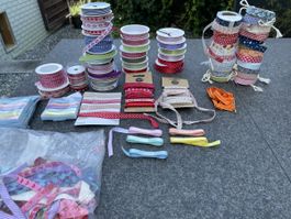 Bänder Diverse auch selbstklebende z.T. Neu wenig gebraucht