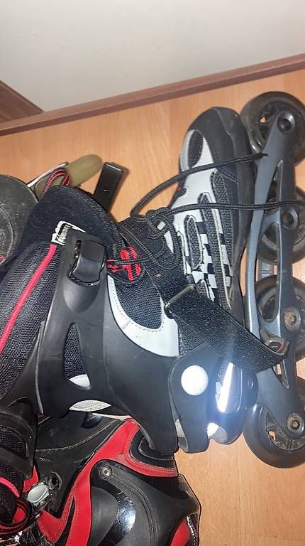 Inline-Skating & Rollschuhe: Inline Skates K2 Moto Speed – Gebraucht aus Rheinfelden von ro1_8f9t 2