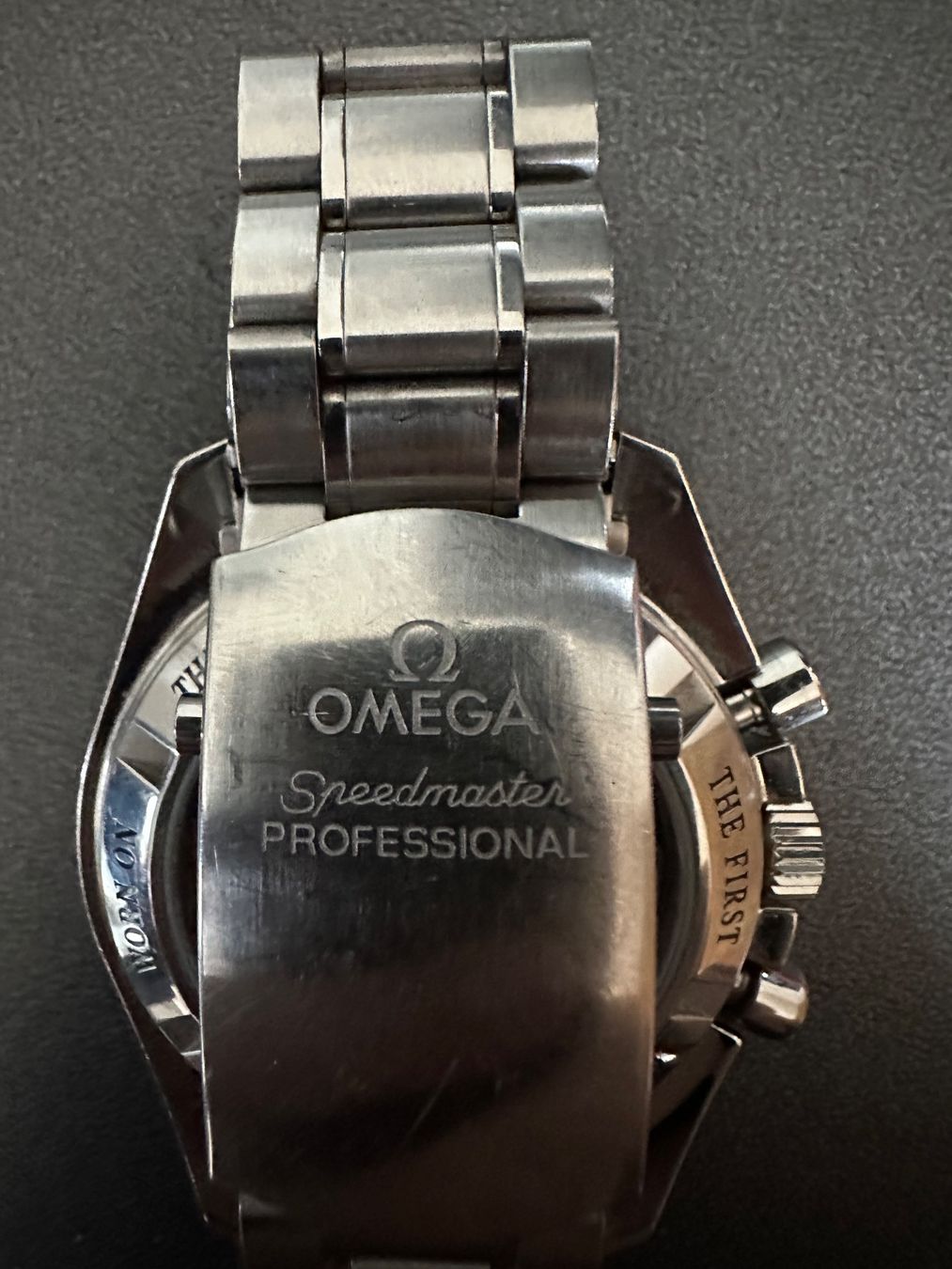 Omega Uhren: Omega Speedmaster Professional Moonwatch – Gebraucht aus Mauensee von Rovertomcat 1