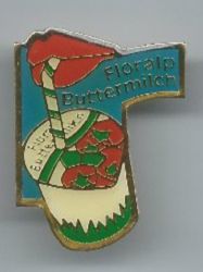 Placchette & Badge: Floralp Buttermilch, Pin – Usato da Zürich venduto da t24_de