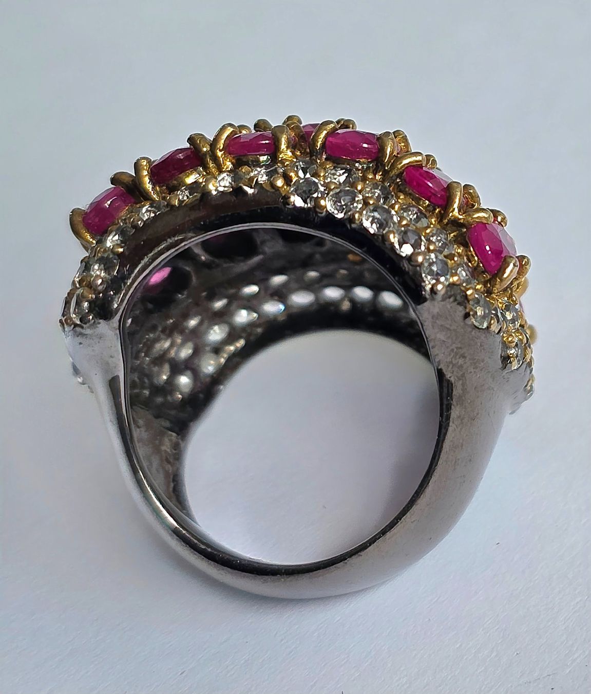 Anelli: Rubin Fingerring – Nuovo (secondo la descrizione) da Zürich venduto da ben_mn5h 7