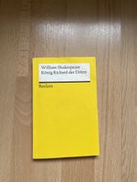 König Richard der Dritte - William Shakespeare (Reclam)