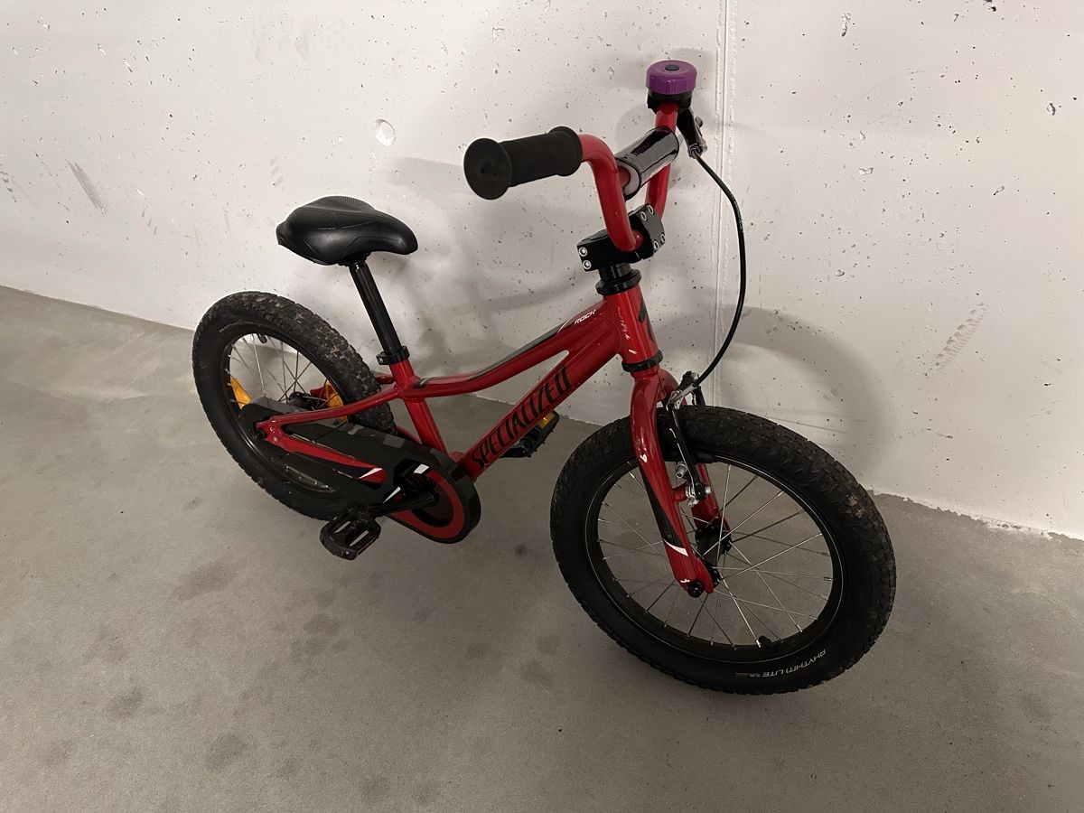 Specialized Biciclette: Kindervelo Specialized Riprock 16 – Usato da Port venduto da l_edicola 1