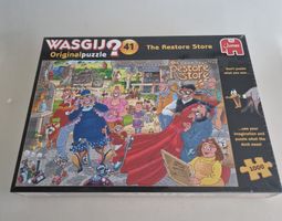 Wasgij Puzzle Nr. 41 The Restore Store, 1000 Teile, Neu