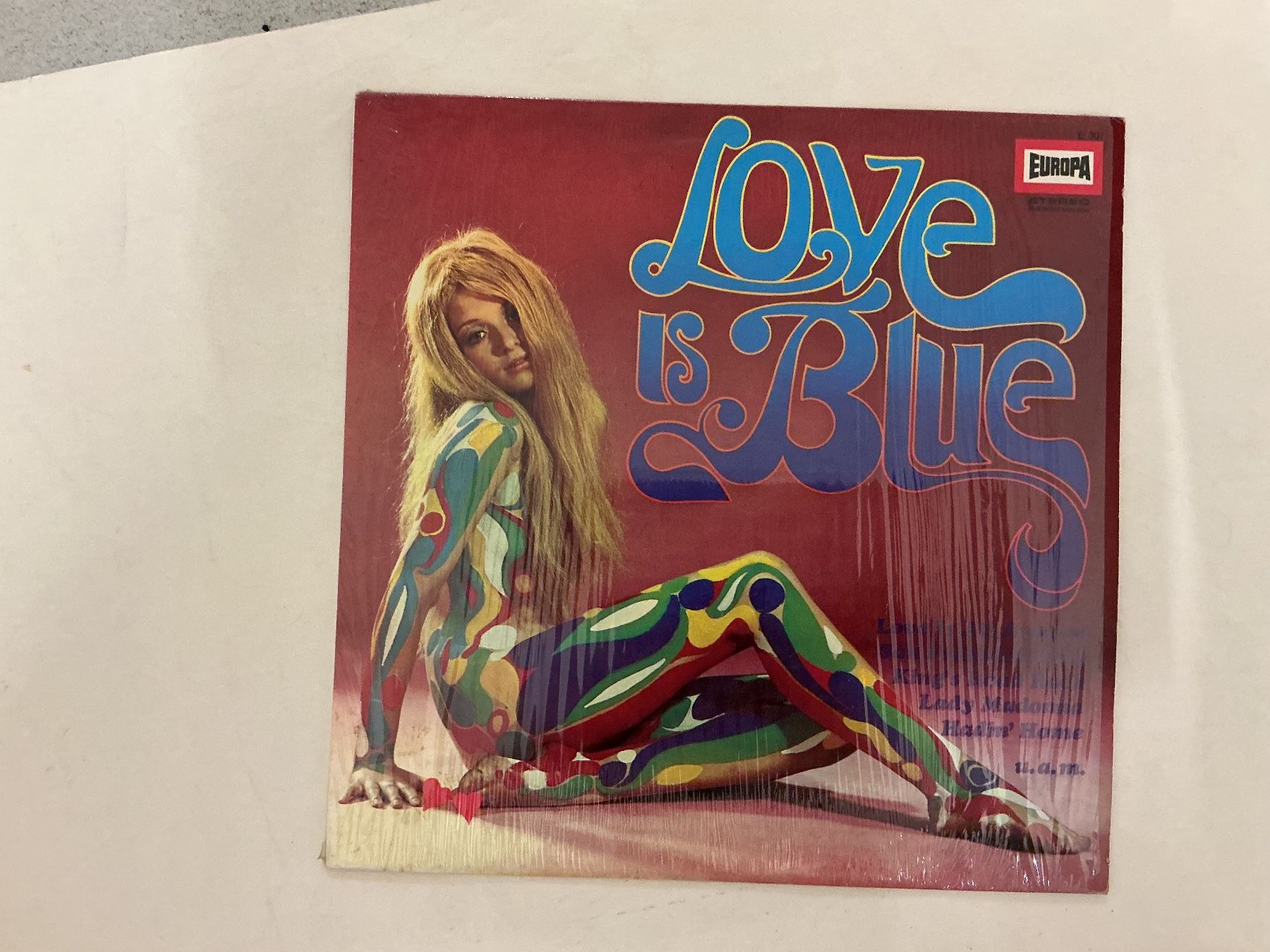 Vinyles: Love is Blue LP – D'occasion à Winterthur par Tumko-Vinyl