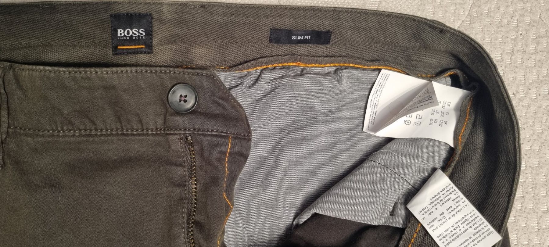Hugo Boss Hosen: Hugo Boss Chinohose Gr.32/32 – Gebraucht aus Embrach von Valday 2