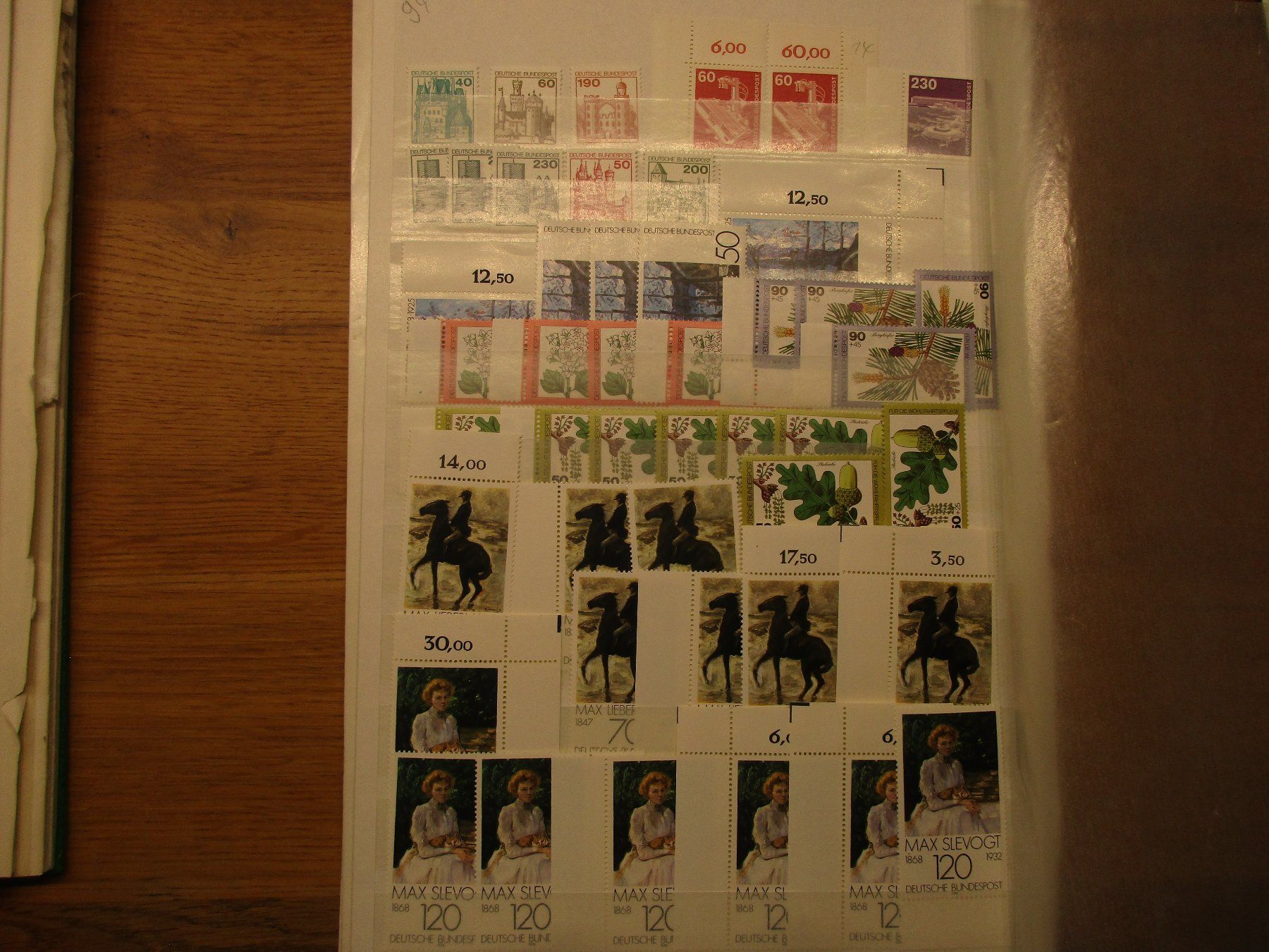 Tous les timbres: Ueber 500 BRD postfrisch – Neuf (Voir description) à Niederwil AG par Cembalo 4