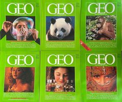 Kompletter Jahrgang Zeitschrift GEO 1987 Heft 1 - 12