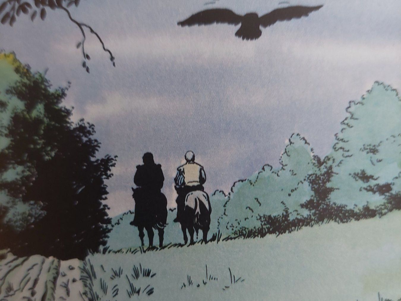 Fumetti: Les Chemins De Malefosse T.2 EO 1984 BE – Usato da Genève venduto da Blu_BD 3