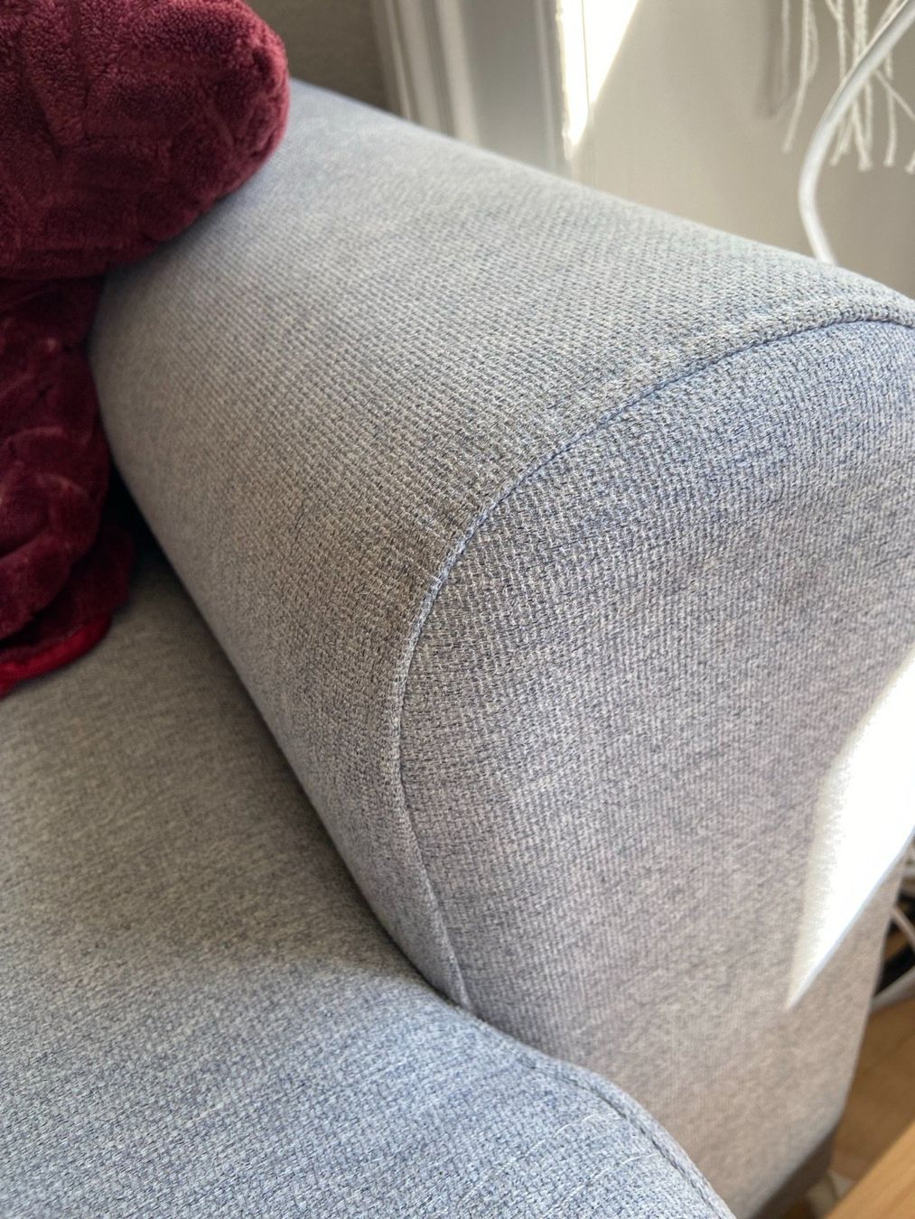 Mömax Divani: Schlafsofa grau – Usato da Baden venduto da somerandy 4