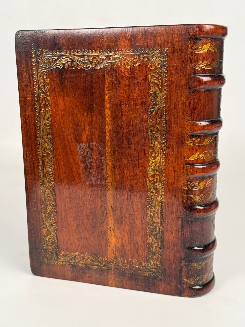 Libri: Holz Buchattrappe Geheimfach Mahagoni – Usato da Itingen venduto da uhu777 6
