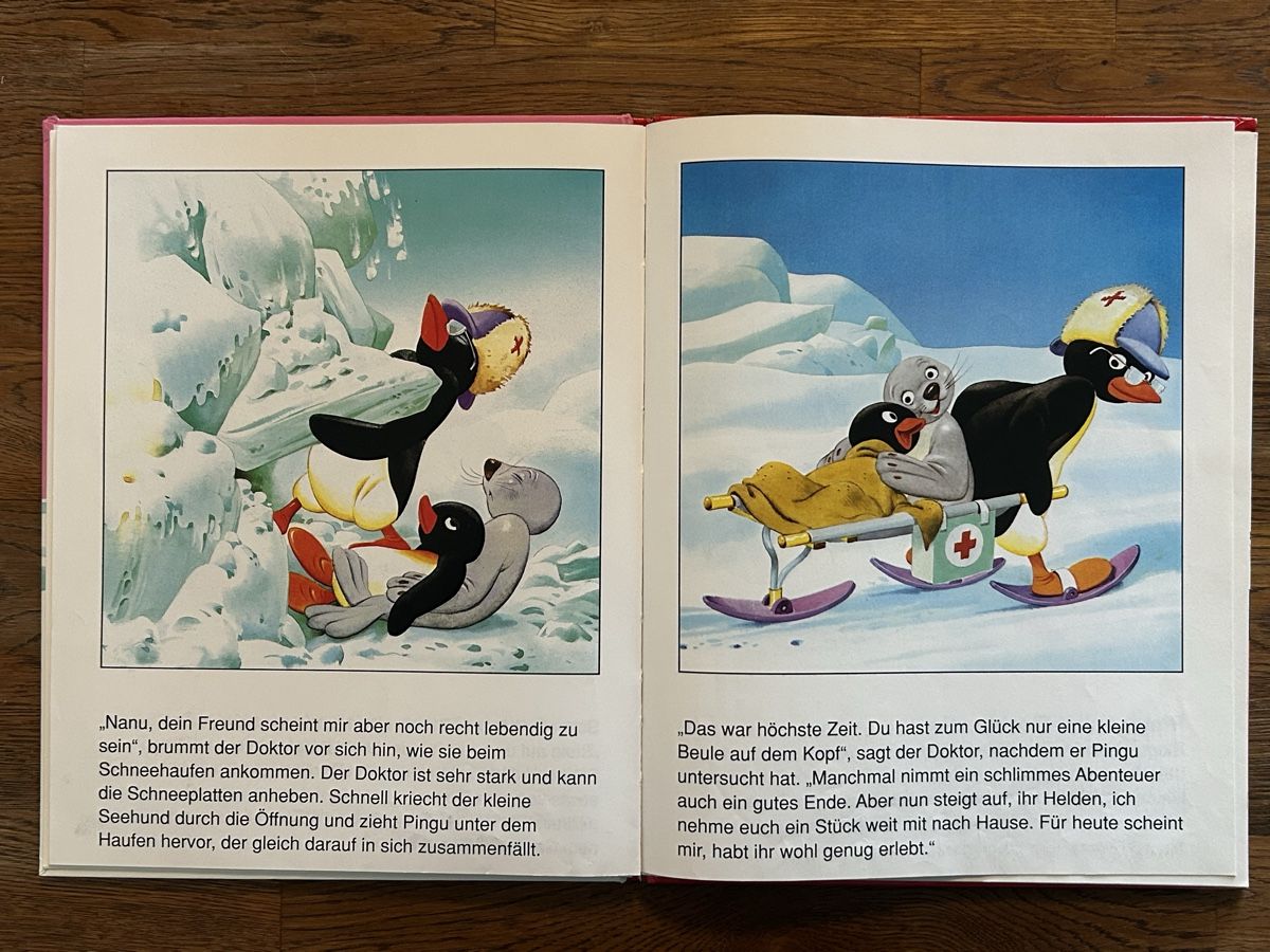 Libri: Pingu und der Seehund Kinderbuch-Klassiker – Usato da Wolhusen venduto da eve_m6cg 1