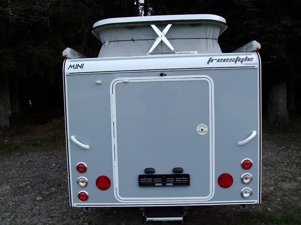 Veicoli da campeggio: mini caravane Freestyle 270 Trigano – Usato da Romanens venduto da barbapapa007 2