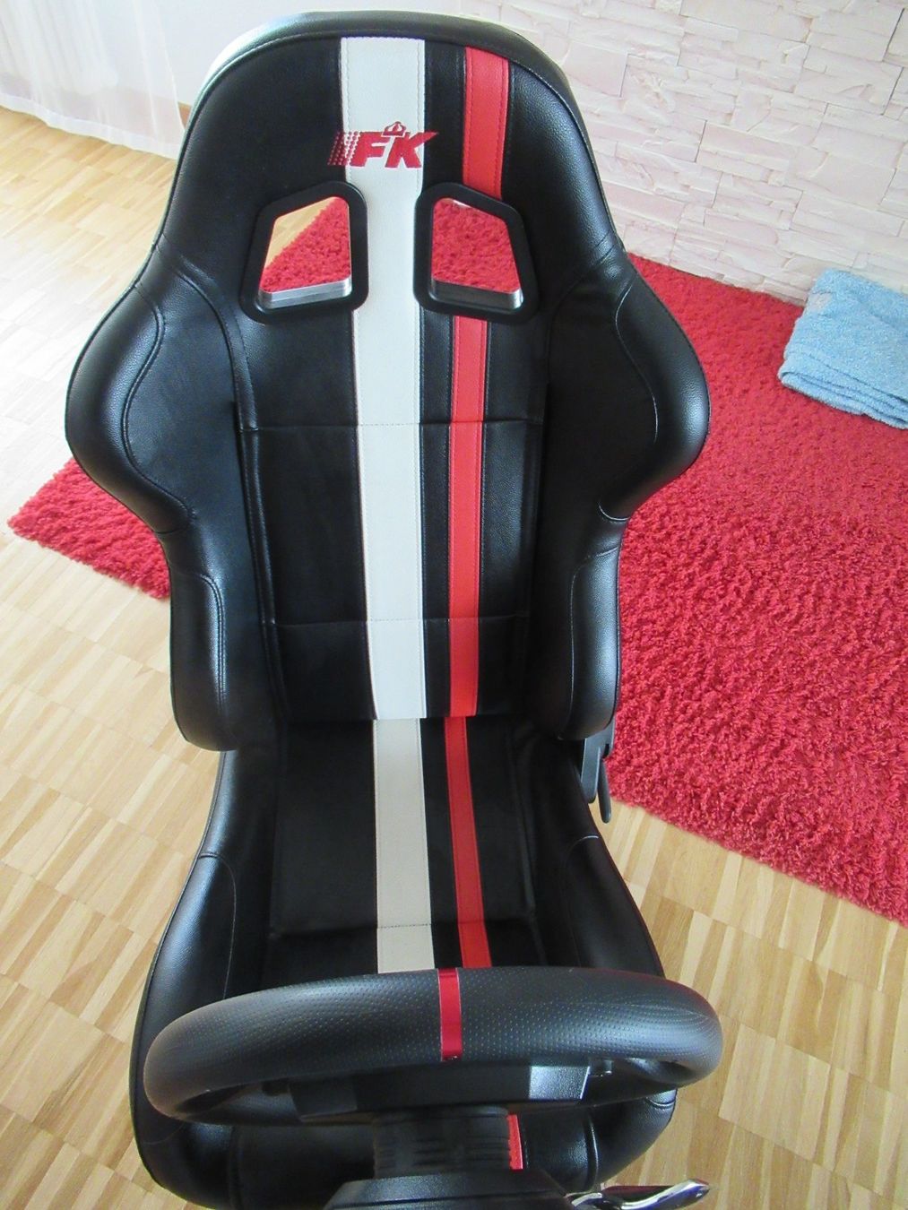 Stühle: Playseat Setup Thrustmaster T500RS – Gebraucht aus Luzern von  3