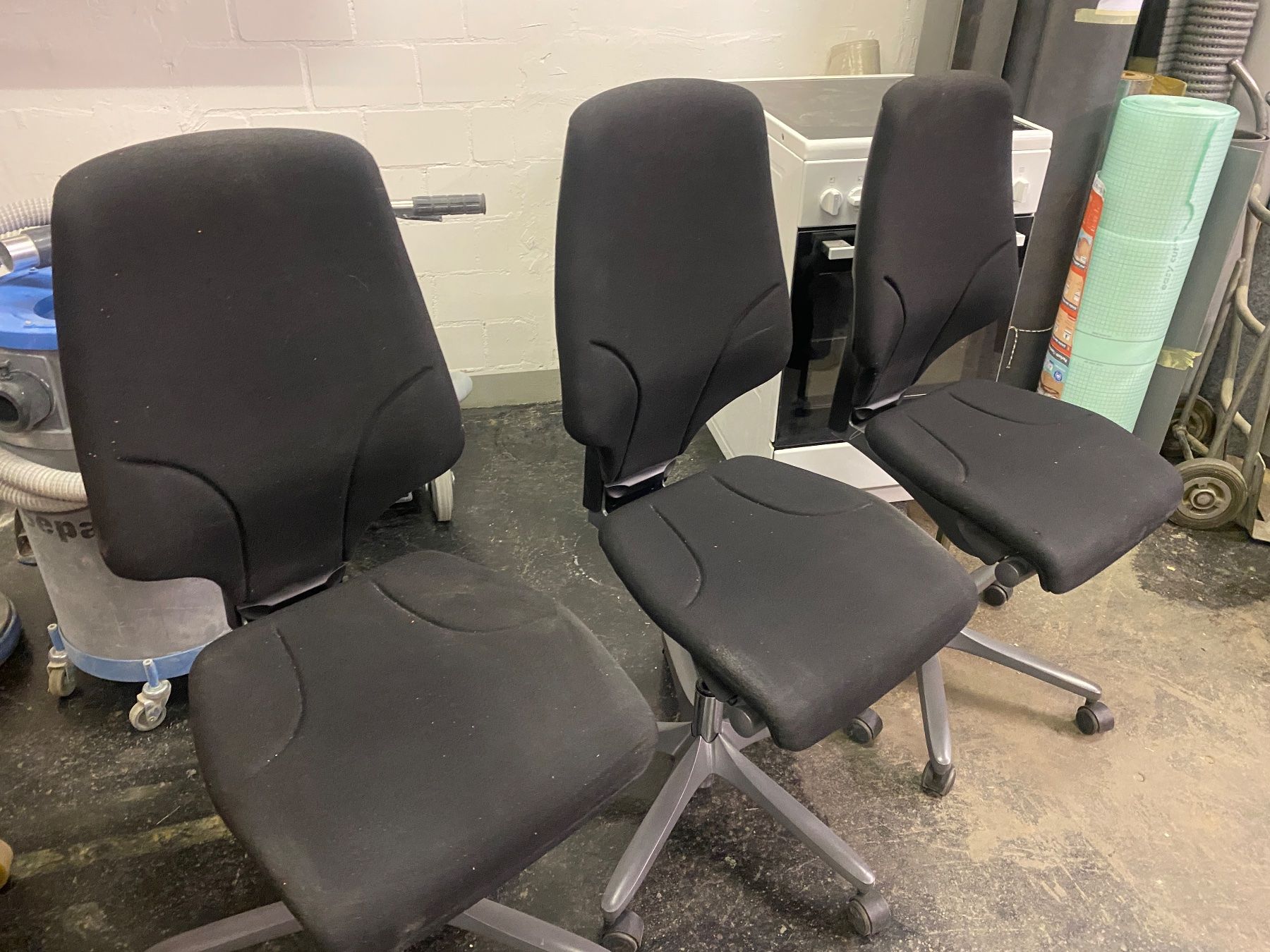 Giroflex Sedie: Posten Giroflex Bürostühle ab 1.- – Usato da Wabern venduto da HK-Design 1
